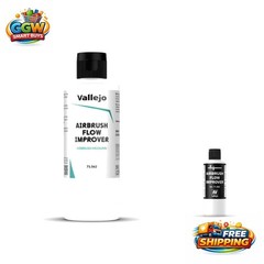 Acrylic Paint Airbrush Flow Improver – 200ml for Enhanced Fluidity and Precision