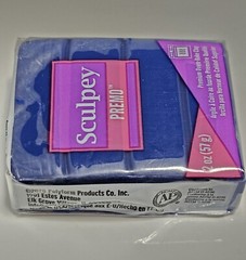 Sculpey Premo Polymer Clay 2oz 5050 Navy Blue Oven Bake Sculpting Modeling Clay