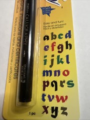 Marvy Uchida 6000 Calligraphy Pen Black 2.0 Size Acid Free Non Toxic Water Based