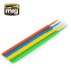 Ammo Mig Jimenez Sniperbrush Set – A.MIG8570