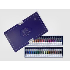 Mijello Mission White Watercolor Set 34 Colors 15ml MWC-7034 Korea
