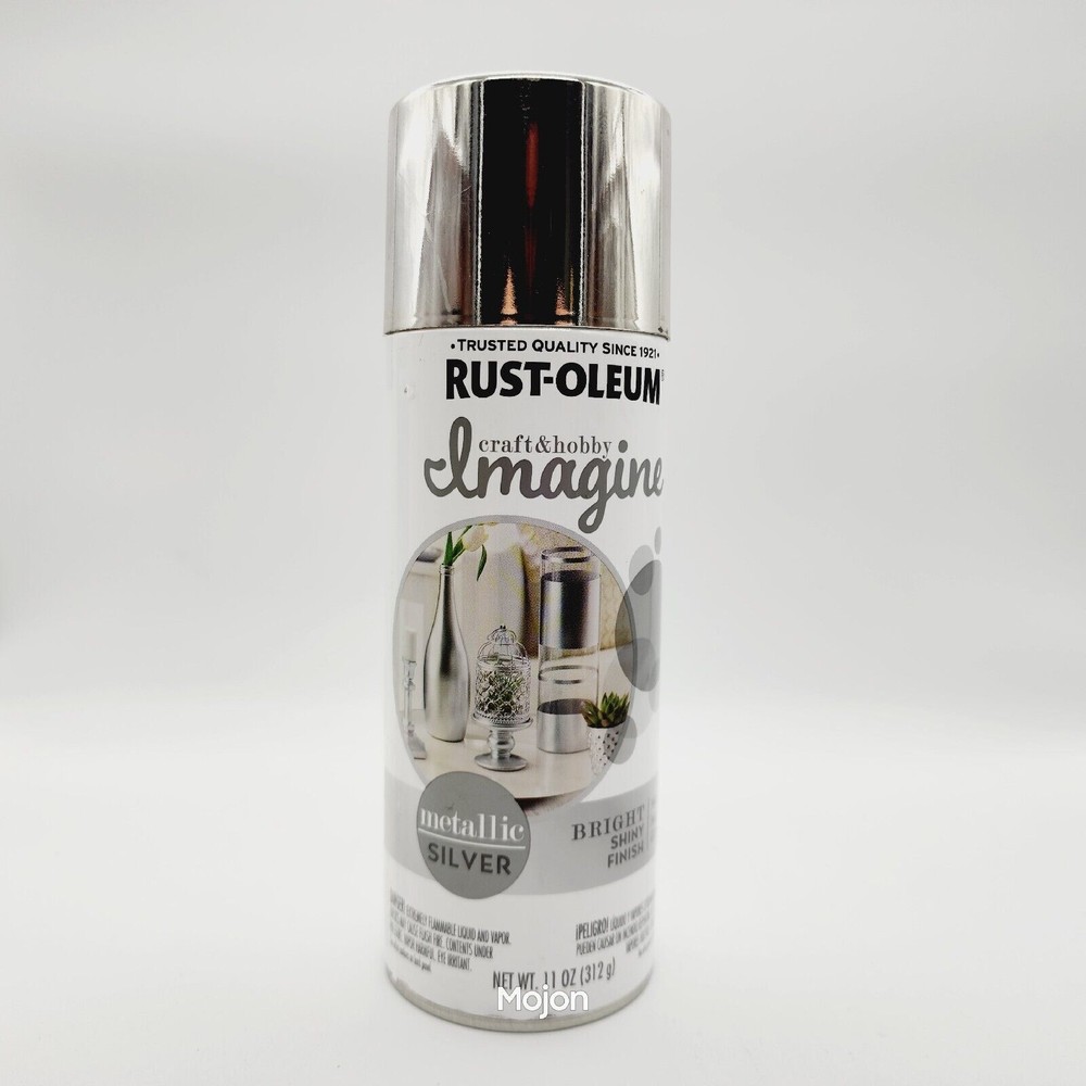 Rustoleum Craft & Hobby Imagine Metallic Silver 11 Oz Spray Can