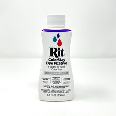 Rit ColorStay Dye Fixative Enhances and Retain Colors Reduces