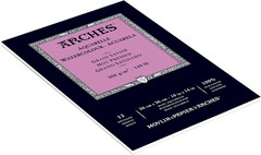 400014958 Watercolor Pad, Hot Press, 10″ X 14″