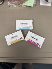 Prima Watercolor Confections Watercolor Pans 12/Pkg-Decadent Pies – 584276