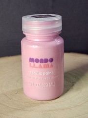 MONDO LLAMA ACRYLIC PAINT Sparkly Lip Gloss Shimmer Finish 2oz NEW SEALED