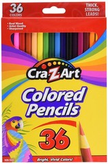 Cra-z-art 36Ct Colored Pencils, Back To School Supplies, Office Product