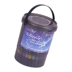 Glitter Gel Soft Tip Marker Pen Suitable for Art Craft Projects and Signatures