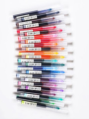 24 PCS Gel Pens Metallic Neon Glitter Pastel High Quality with Fine Points USA