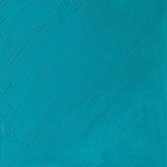Professional Grade Cobalt Turquoise Light Oil Paint