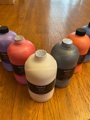 NicPro Premium Acrylic Pouring Paint. 7 Great Colors 33.8 oz Large New Unopened