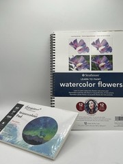 25-151 200 Learning Series Watercolor Basics Pad White, 9-X-12-Inch