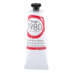 Gamblin 1980 Oil Quin Magenta 37Ml 1.25 Fl Oz (Pack of 1),