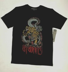 Men`s T-Shirt With Glitters Casual Short Sleeve. MSRP $50.00