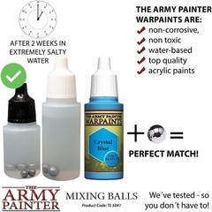 Versatile 5.5mm Stainless Steel Paint Mixing Balls – Rust Resistant, 100 Count