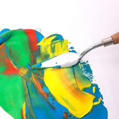 Discovery School Acrylic, 6 Basic Colors, 1/2 Gall