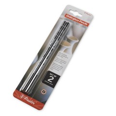 Pasler Underglaze Pencil, Pottery Pencil 1 Count (Pack of 2), Pack 2 black