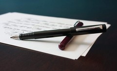 002907 Calligraphy Fountain Pen Gift Set, Black