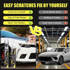 XNA Serenity White Pearl(W6H) for Hyundai Touch Up Paint, Car Scratch Remover fo