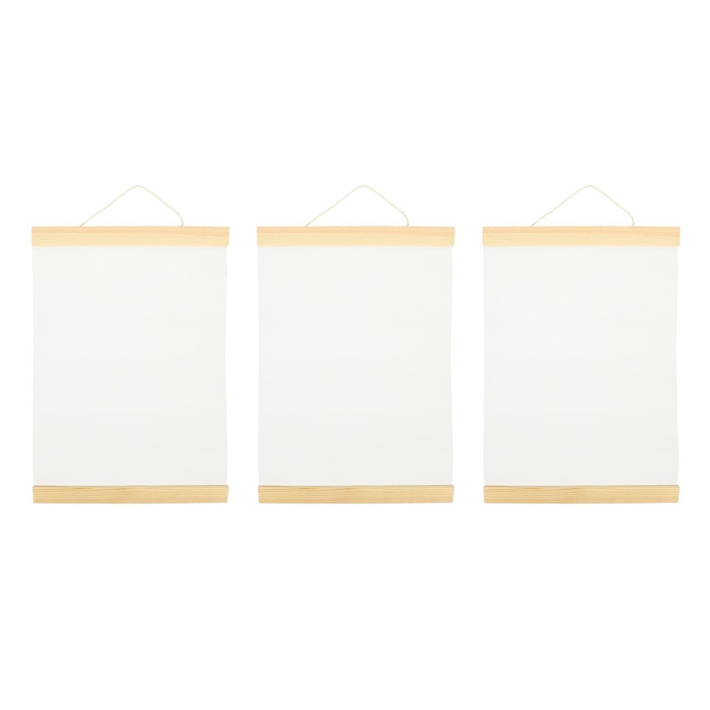 3pcs Cotton Canvas, for Acrylic, Oil, and Art Projects, Acrylic Pouring& Wet …