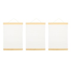 3pcs Cotton Canvas, for Acrylic, Oil, and Art Projects, Acrylic Pouring& Wet …