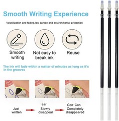 Child-Friendly Magic Pens with Snap Closure and Disappearing ink for Practice