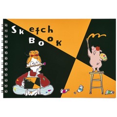 Maruman Notebook Sketchbook B6 Design Series S160SB-25