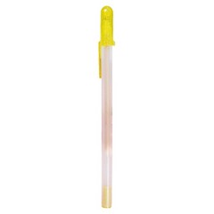 2pcs White Gel Pens Fine Point Tip Marker Water Based White Paint Pens