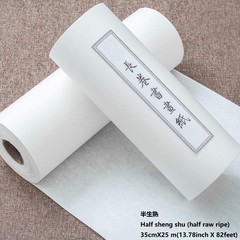 Chinese/Japanese Calligraphy Paper Roll,Writing Roll Xuan Sumi Rice Paper,Chines