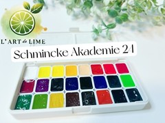 SCHM1NCKE 24 Colors Akademie Watercolor Paint – Repackaged Trial Set 1ml