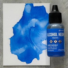 Ranger Tim Holtz Alcohol Neon Ink .5oz – Electric, TAN91769