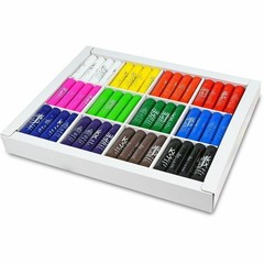 The Pencil Grip TPG696 Kwik Stix 96-pc Tempera Paint Sticks Assorted