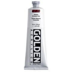 5oz Heavy Body Acrylic Paint Alizarin Crimson Hue Historical Color for Artists