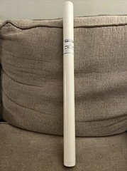 24 In x 20 Yards White Tracing Paper Aquabee Roll for Drawing Sewing Sketching