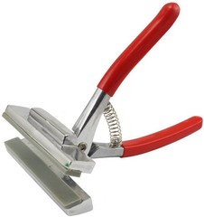 Red Padded Premium Canvas Pliers for Stretching Professional Canvas Tool