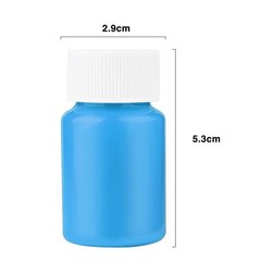 Glow in the Dark Day Visible Paint Acrylic 20g Jars Arts &Crafts Bright