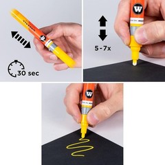 All-Surface Acrylic Paint Marker Set – 10 Colors, High Covering, 2mm Point