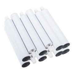 12Pcs Empty Aluminum Paint Tubes 100ml 120ml Squeezes Bottles