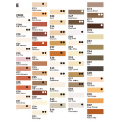 ​Copic Ink 2020 Collection (E0000- E99)