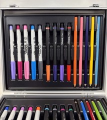 Sharpie Prismacolor Art Kit Premier 28 CT Colored Pencils Pens Permanent Markers