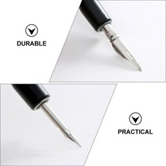 2 Sets/12PCS Comic Pen Holders and Dips Students Art Drawing Writing Pen Suit