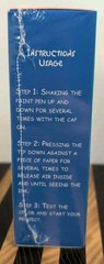 15 Colors Oil Based Paint Pens, Permanent Marker for Metal, Wood, Canvas Artifly