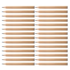 200Pcs Small Wood Pencils Bulk Comfortable Grip Sketching Pencils for Students