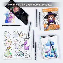 24-Pack Rainbow Color Pencils for Kids & Adults â€“ Multi-Color Drawing Set