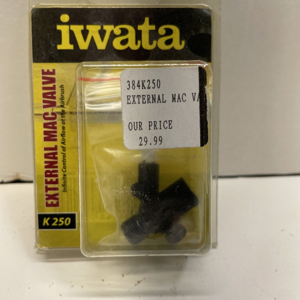 External MAC Valve for Airbrush – Precision Control and Performance