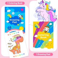149 PCS Art Supplies Drawing Painting Kit Crayons Pencils Pastels Watercolor