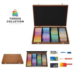 Gallery Professional 72-Color Soft Oil Pastel Set | Superior Blendability, El…