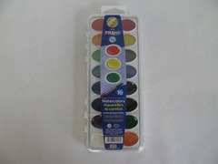 Prang Washable Semi-Moist 16 Classic 7.05 Ounce (Pack of 1), Colors