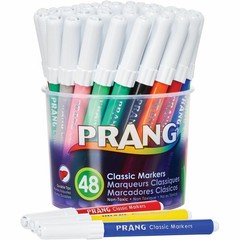 Dixon Ticonderoga DIX80848 Art Markers Assorted 48 Set