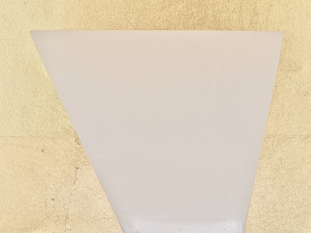 Plastic Mixing Spatula (90mm) – For Traditional Japanese Kintsugi
